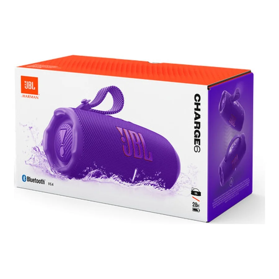 JBL Charge 6 Purple (JBLCHARGE6PUR)