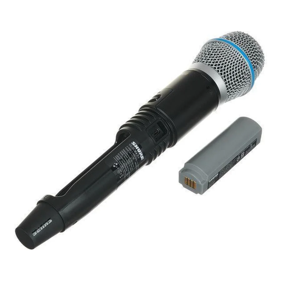 Shure BETA 87A
