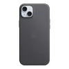 Apple iPhone 15 Plus FineWoven Case with MagSafe - Black (MT423) (OEM)