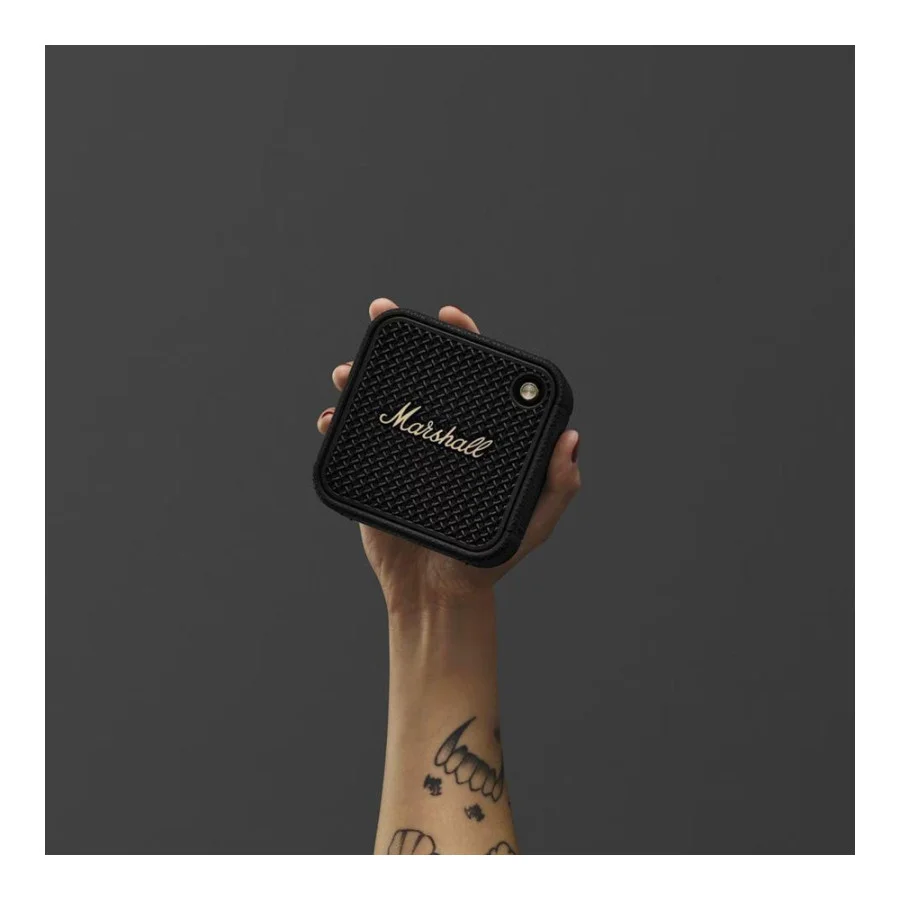 Marshall Willen II Black and Brass (1006714)