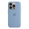 Apple iPhone 15 Pro Silicone Case with MagSafe - Winter Blue (MT1L3) (OEM)