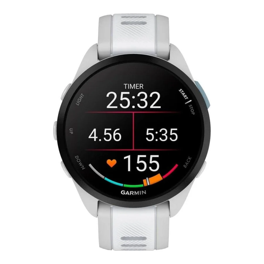 Garmin Forerunner 165 Mist Gray/Whitestone (010-02863-21/A1/AD)