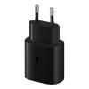 Samsung 25W PD3.0 Type-C Charger Black (EP-TA800XBEGRU)