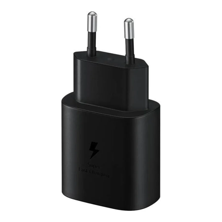 Samsung 25W PD3.0 Type-C Charger Black (EP-TA800XBEGRU)