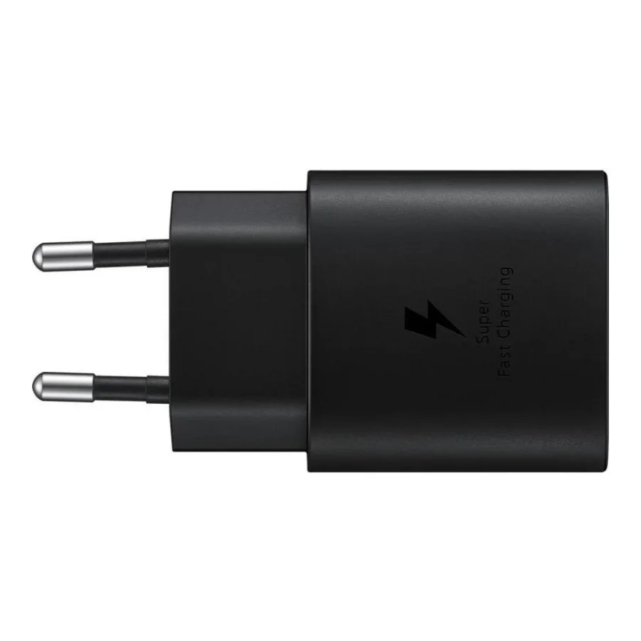 Samsung 25W PD3.0 Type-C Charger Black (EP-TA800XBEGRU)