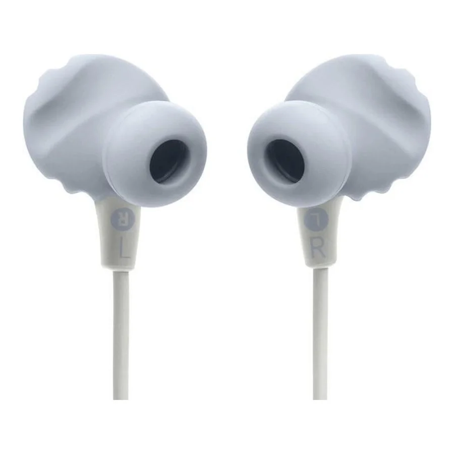 JBL Endurance Run 2 Wired White (JBLENDURRUN2WHT)