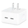 Apple 35W Dual USB-C Port Compact Power Adapter (MNWM3) (High Copy)