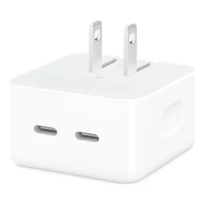 Apple 35W Dual USB-C Port Compact Power Adapter (MNWM3) (High Copy)