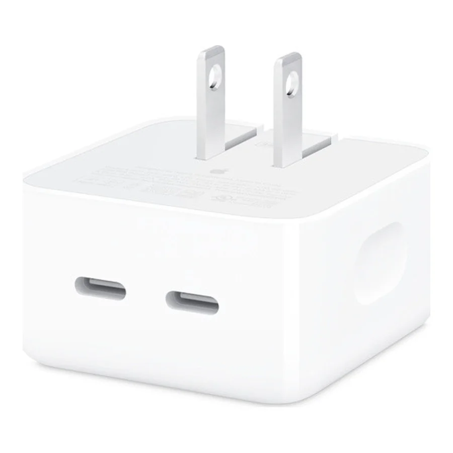 Apple 35W Dual USB-C Port Compact Power Adapter (MNWM3) (High Copy)