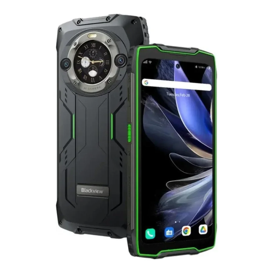 Blackview BV9300 Pro 12/256GB Green