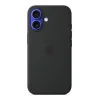 Apple iPhone 16 Silicone Case with MagSafe - Black (MYY13) (EU)