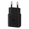 Samsung 15W PD Power Adapter (w/o cable) Black (EP-T1510NBE) (EU)