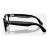 Ray-Ban Смарт-окуляри Meta Wayfarer Shiny Black Frame Clear Lenses (RW4006 601/SB 50-22)