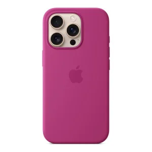 Apple iPhone 16 Pro Silicone Case with MagSafe - Fuchsia (MYYN3) (EU)