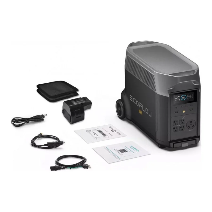 EcoFlow DELTA Pro (DELTAPro-EU) (International)