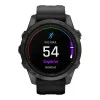 Garmin Epix Pro Gen 2 Sapphire 42mm Carbon G. DLC Ti. with Black Band (010-02802-14/15)