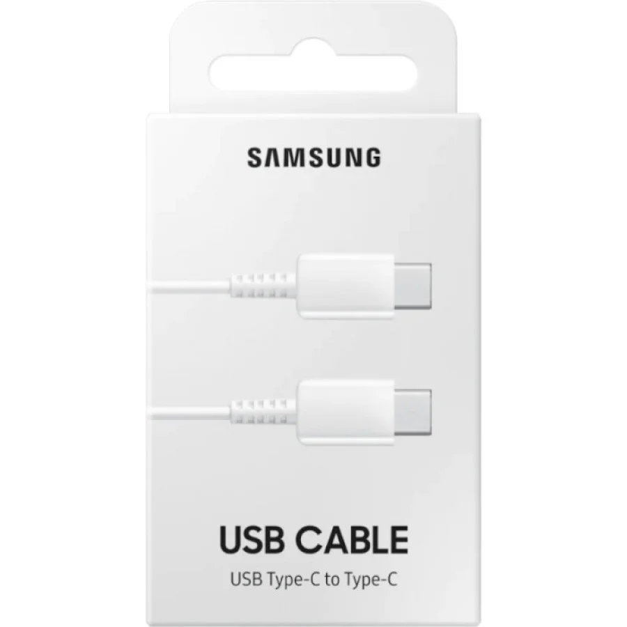 Samsung USB Type-C to Type-C 1m White (High Copy)