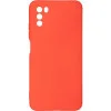Силиконовый чехол для Xiaomi Poco M3 (Red)