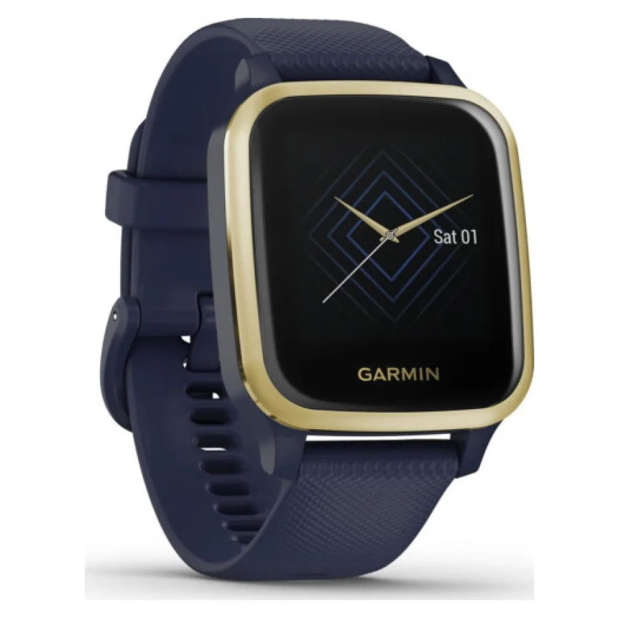 Garmin Venu Sq Music Edition Navy/Gold (010-02426-12/02)