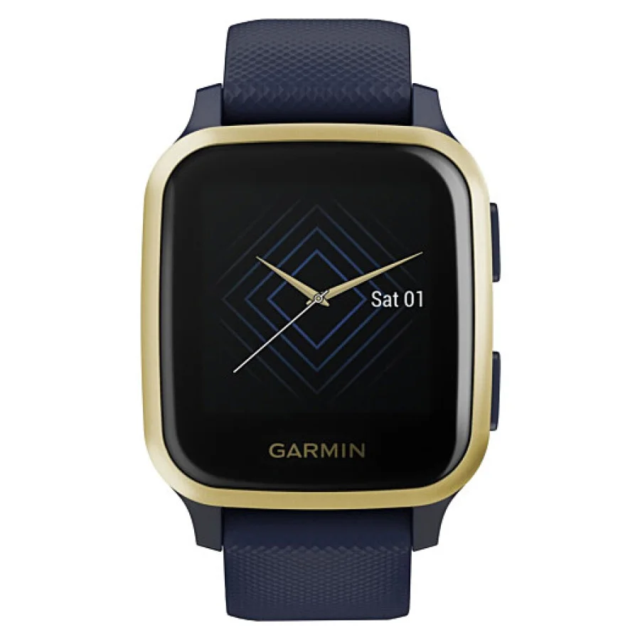 Garmin Venu Sq Music Edition Navy/Gold (010-02426-12/02)