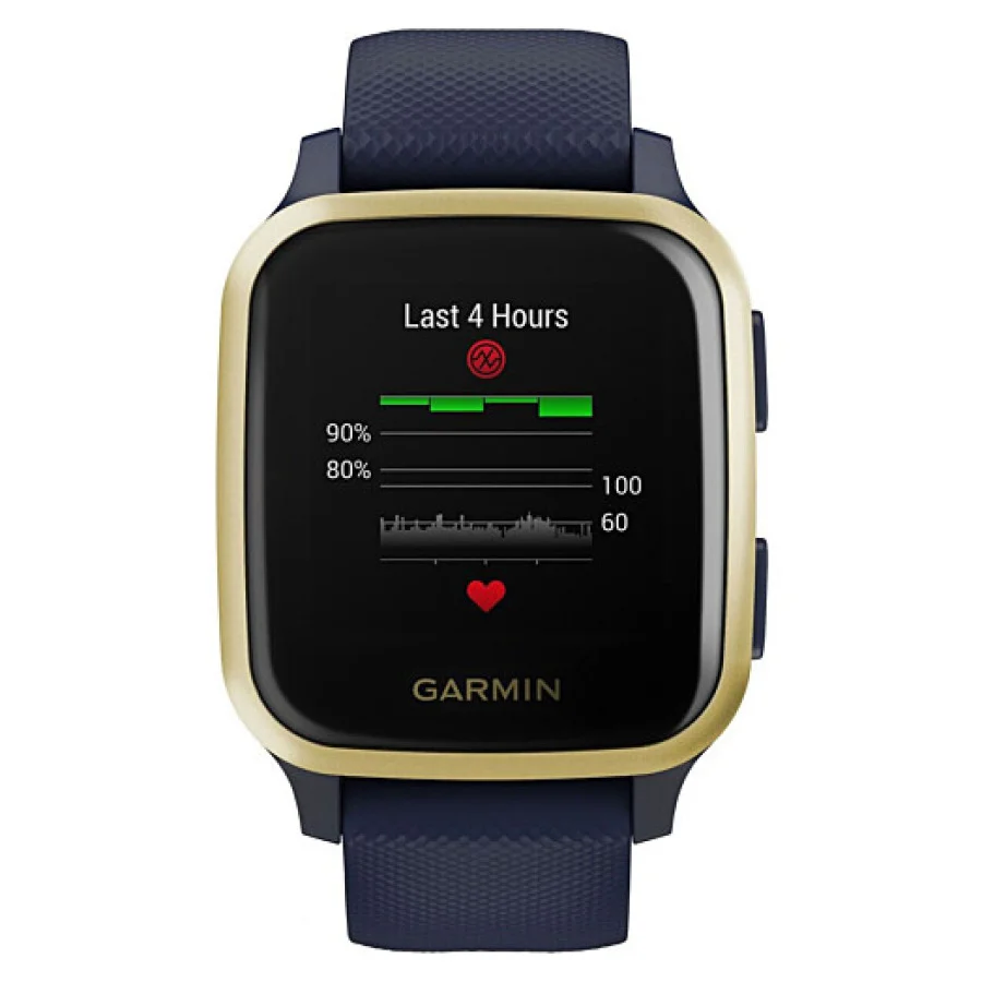 Garmin Venu Sq Music Edition Navy/Gold (010-02426-12/02)