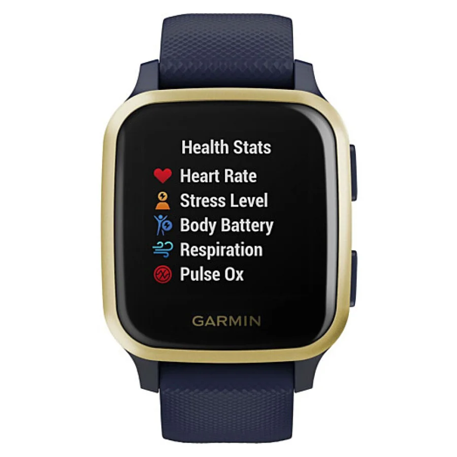 Garmin Venu Sq Music Edition Navy/Gold (010-02426-12/02)