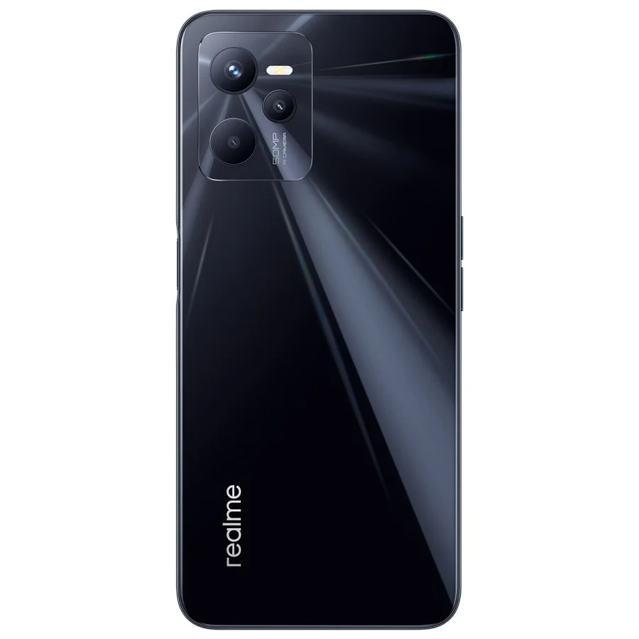 Realme C35 4/64GB Glowing Black