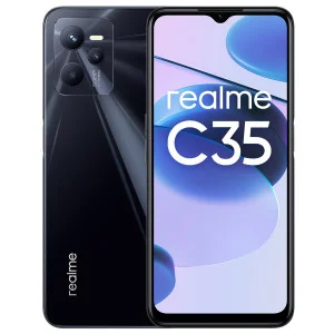 Realme C35 4/64GB Glowing Black