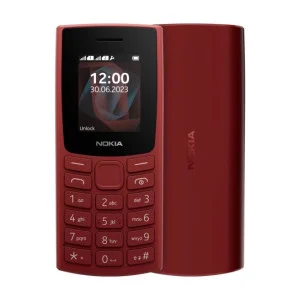 Nokia 105 DS 2023 Red (1GF019CPB1C01)(UA)