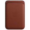 Apple iPhone Leather Wallet with MagSafe - Umber (MPPX3) (OEM)