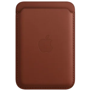 Apple iPhone Leather Wallet with MagSafe - Umber (MPPX3) (OEM)