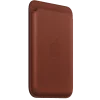 Apple iPhone Leather Wallet with MagSafe - Umber (MPPX3) (OEM)