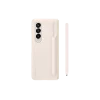 Samsung Galaxy Fold 4 Standing Cover with Pen - Sand (EF-OF93P)