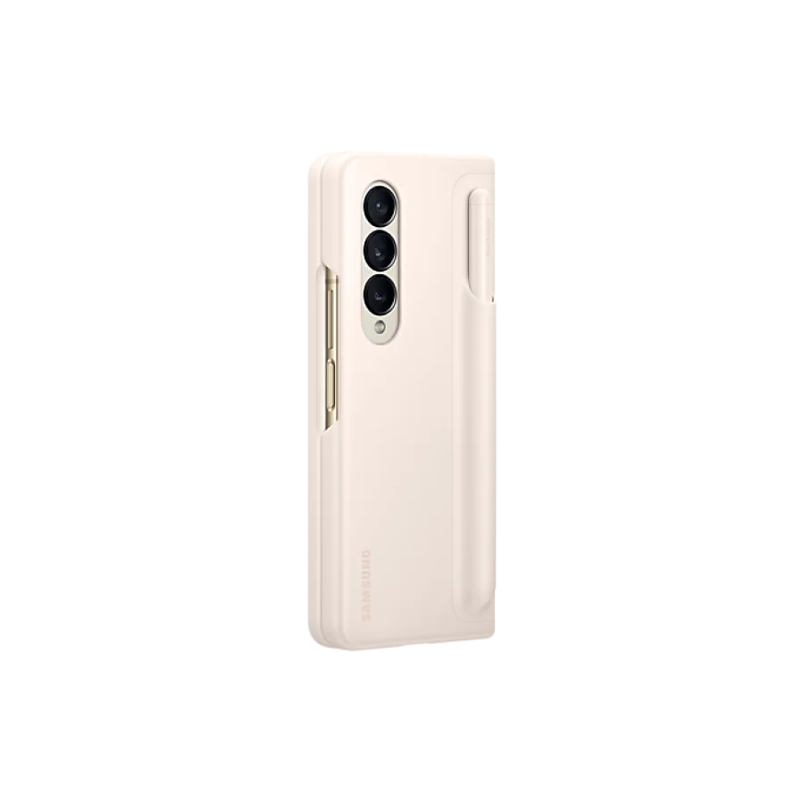 Samsung Galaxy Fold 4 Standing Cover with Pen - Sand (EF-OF93P)