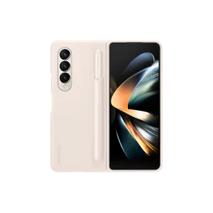Samsung Galaxy Fold 4 Standing Cover with Pen - Sand (EF-OF93P)