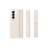 Samsung Galaxy Fold 4 Standing Cover with Pen - Sand (EF-OF93P)