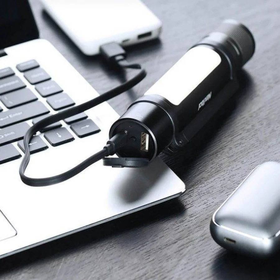 Xiaomi NexTool Outdoor Glare Flashlight Black (NE0126)