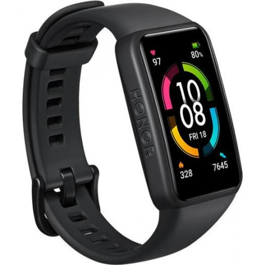 Honor Band 6 Black