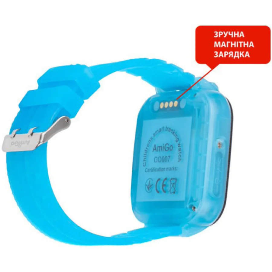 AmiGo GO007 FLEXI GPS Blue (UA)