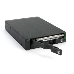 FANTEC MR-25DUAL 2.5 Inch SATA + SAS HDD/SSD Mobile Frame