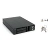FANTEC MR-25DUAL 2.5 Inch SATA + SAS HDD/SSD Mobile Frame