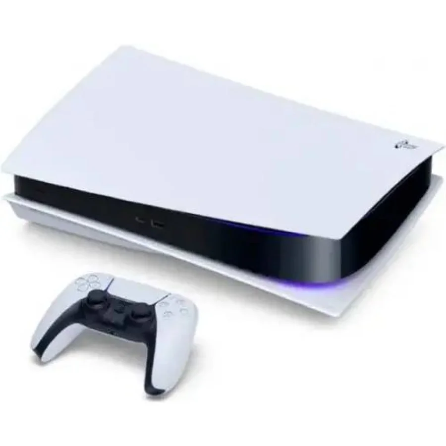 Sony PlayStation 5 White 825Gb + FIFA 23 (русская версия) (UA)