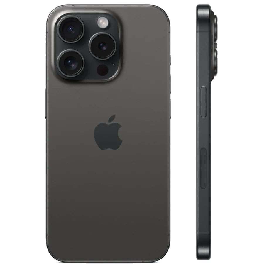 Apple iPhone 15 Pro 1TB Black Titanium (MTVC3)