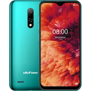 Ulefone Note 8 2/16GB Midnight Green (6937748733799)
