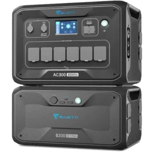 BLUETTI AC300 + battery module B300 (US)