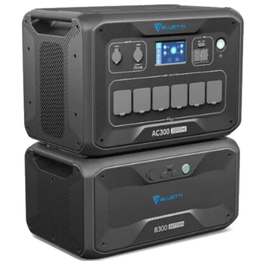 BLUETTI AC300 + battery module B300 (US)