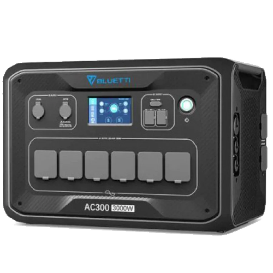 BLUETTI AC300 + battery module B300 (US)