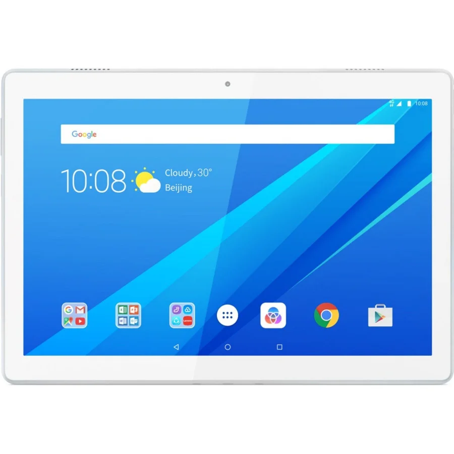 Lenovo Tab M10 (HD) LTE 2/32GB Polar White (ZA4H0034UA) (UA)