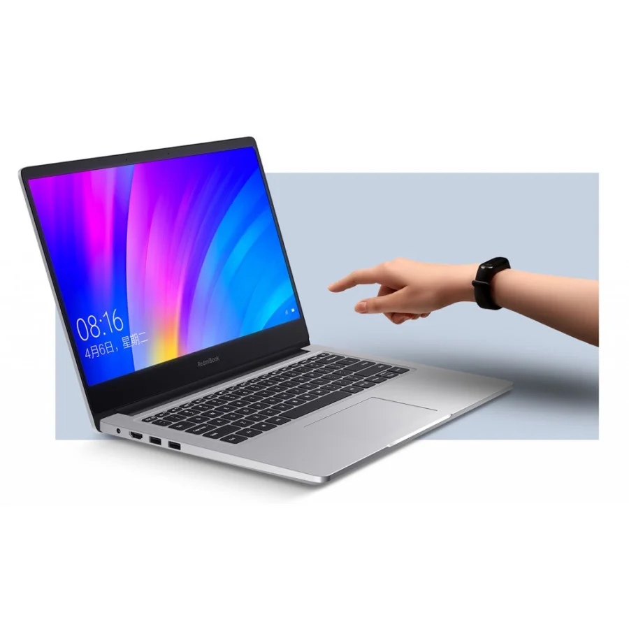 Xiaomi RedmiBook 14 Ryzen 5 16/512GB Radeon Vega8 Silver (JYU4248CN)