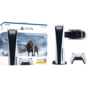 Sony PlayStation 5 + HD-камера + God of War: Ragnarok (UA)